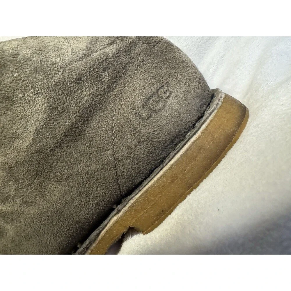 UGG chukka boots Charcoal men 12.5